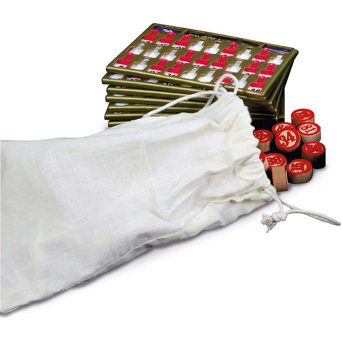 CLEMENTONI Tombola 48 Cartelle Deluxe Edition - 16630