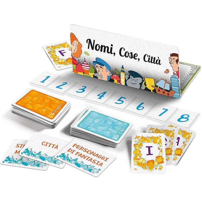 CLEMENTONI Nomi, Cose, Città - 16634
