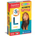 CLEMENTONI Montessori Carte Alfabeto Tattile - 16723