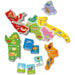 CLEMENTONI Geo Puzzle Magnetico Italia - 16751