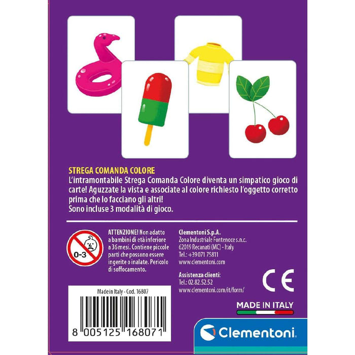 CLEMENTONI Strega Comanda Colore Pocket - 16807