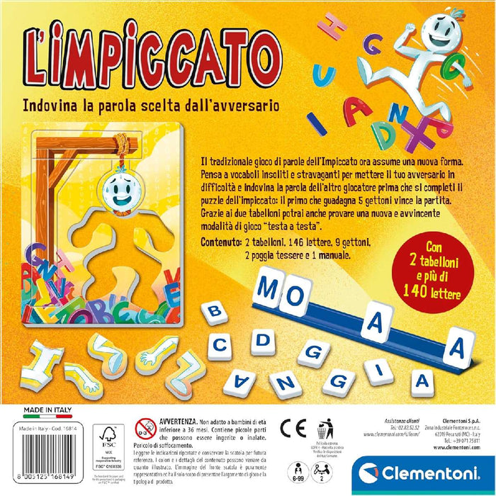 CLEMENTONI L' Impiccato - 16814