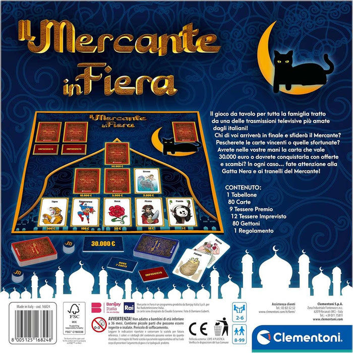 CLEMENTONI Il Mercante In Fiera Tv 2023 - 16824