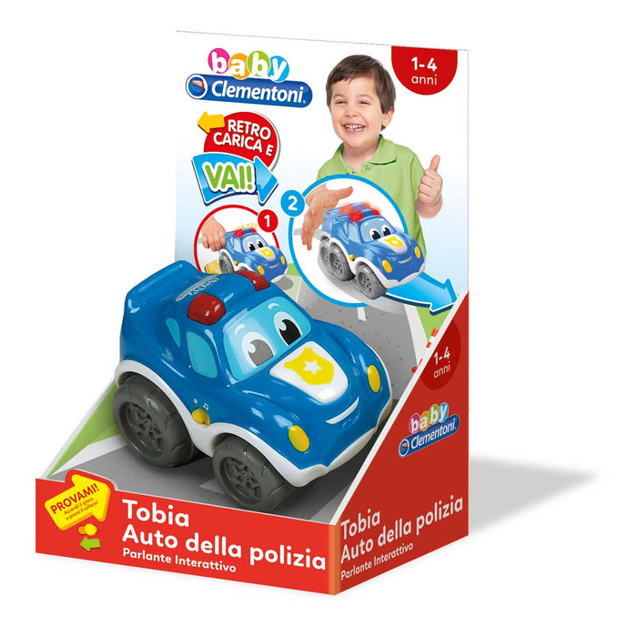 CLEMENTONI Tobia Auto Della Polizia - 17154