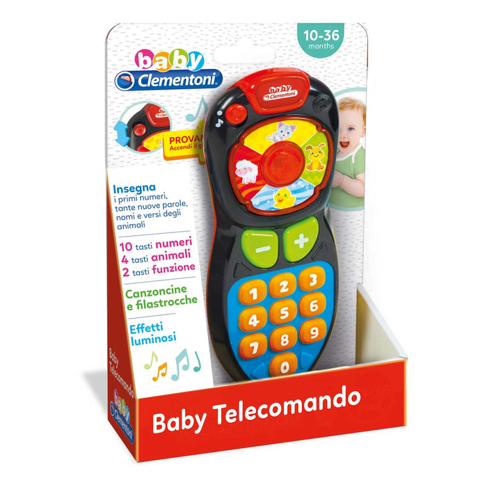 CLEMENTONI Baby Telecomando - 17156