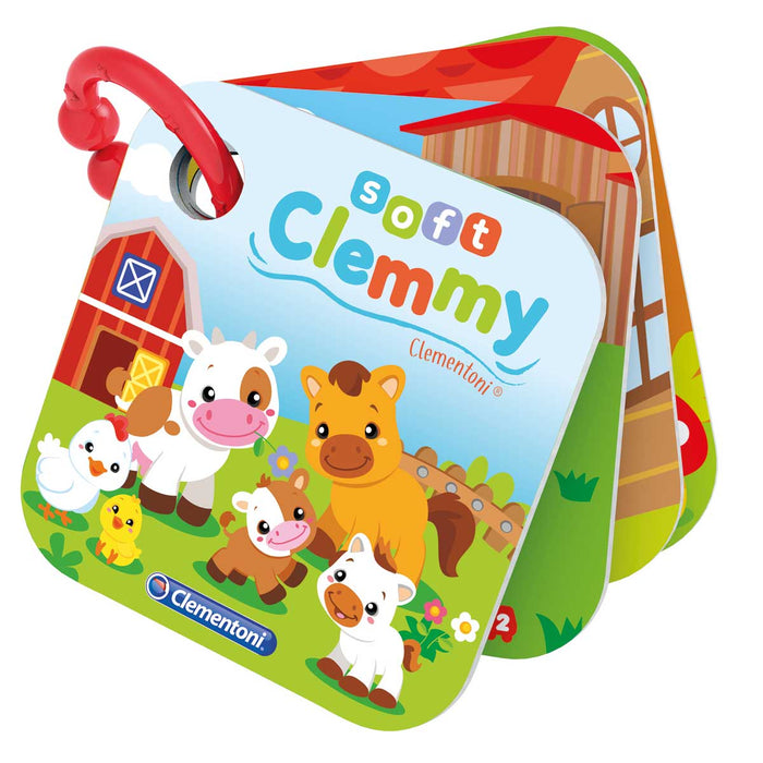 CLEMENTONI Soft Clemmy - Mamma E Cuccioli Della Fattoria - 17174