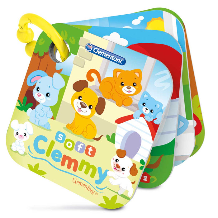 CLEMENTONI Soft Clemmy - Mamma E Cuccioli Di Casa - 17175