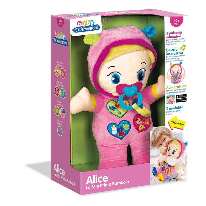 CLEMENTONI Alice, La Mia Prima Bambola - 17201