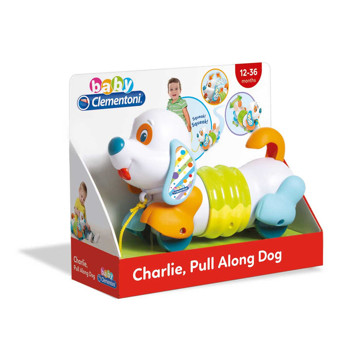 CLEMENTONI Baby Clementoni Charlie Cagnolino Trainabile - 17262
