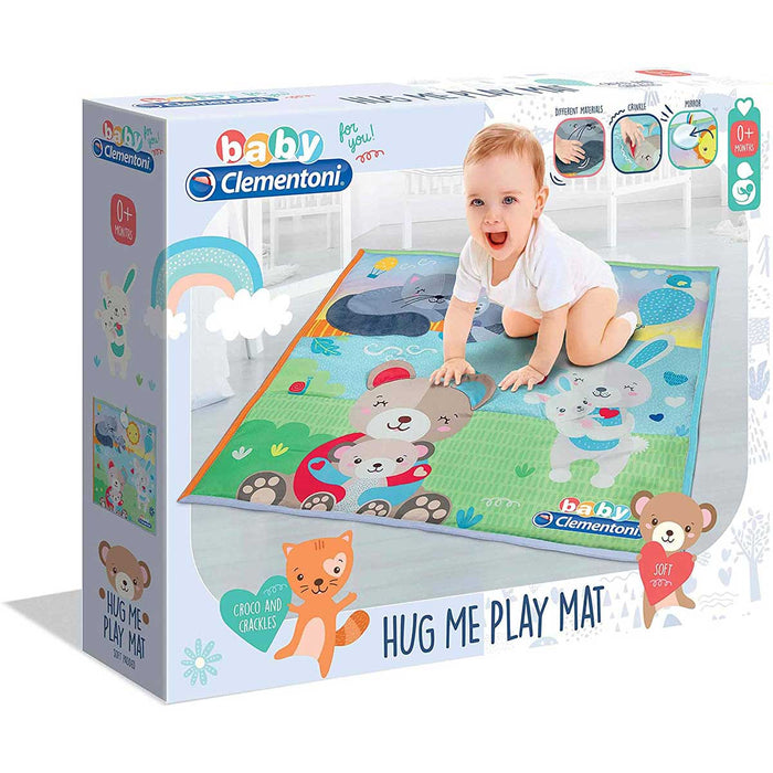 CLEMENTONI Baby Primi Mesi Tappeto Sensoriale - 17283