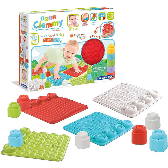CLEMENTONI Soft Clemmy Percorso Sensoriale - 17352