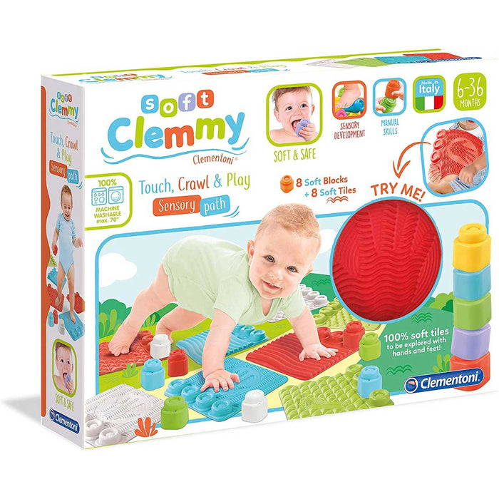 CLEMENTONI Soft Clemmy Percorso Sensoriale - 17352