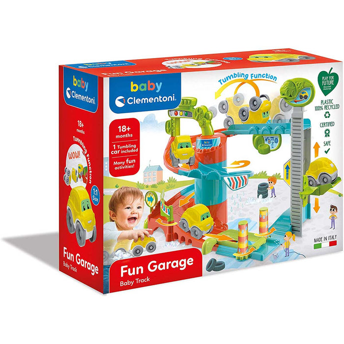 CLEMENTONI Fun Garage Baby Track - 17404