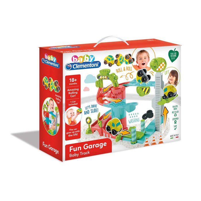 CLEMENTONI Fun Garage Baby Track - 17404