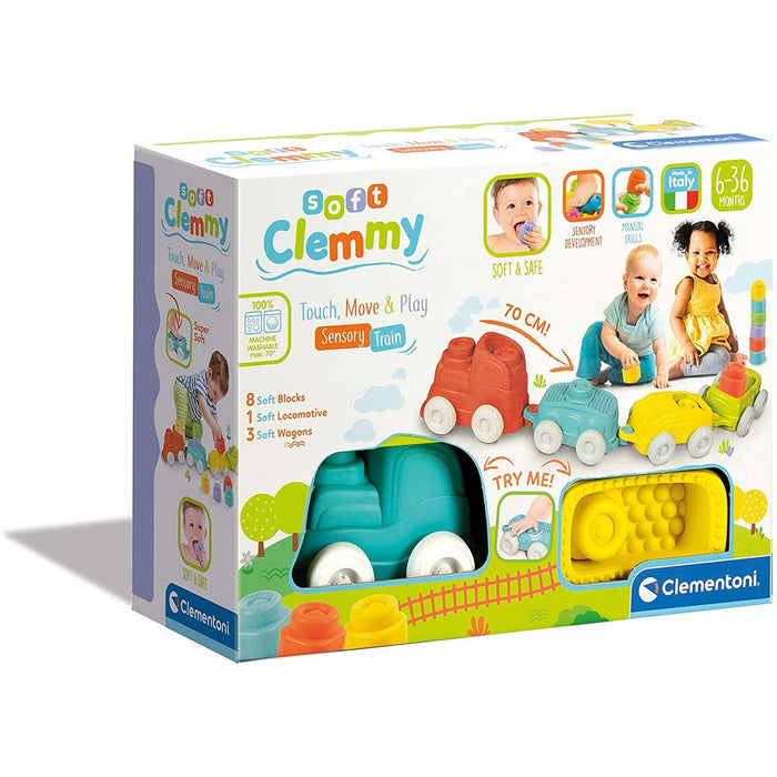 CLEMENTONI Trenino Tocca E Impara - 17424