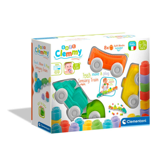 CLEMENTONI Trenino Tocca E Impara - 17424
