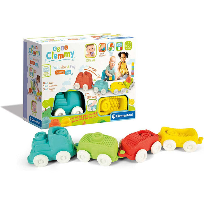 CLEMENTONI Trenino Tocca E Impara - 17424