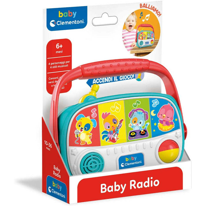 CLEMENTONI Baby Radio - 17439