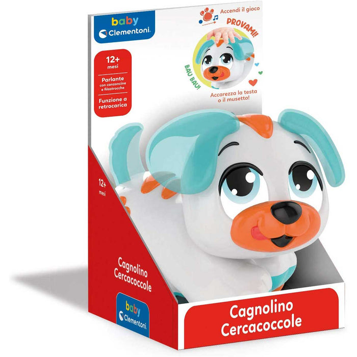 CLEMENTONI Cagnolino Cercacoccole - 17450