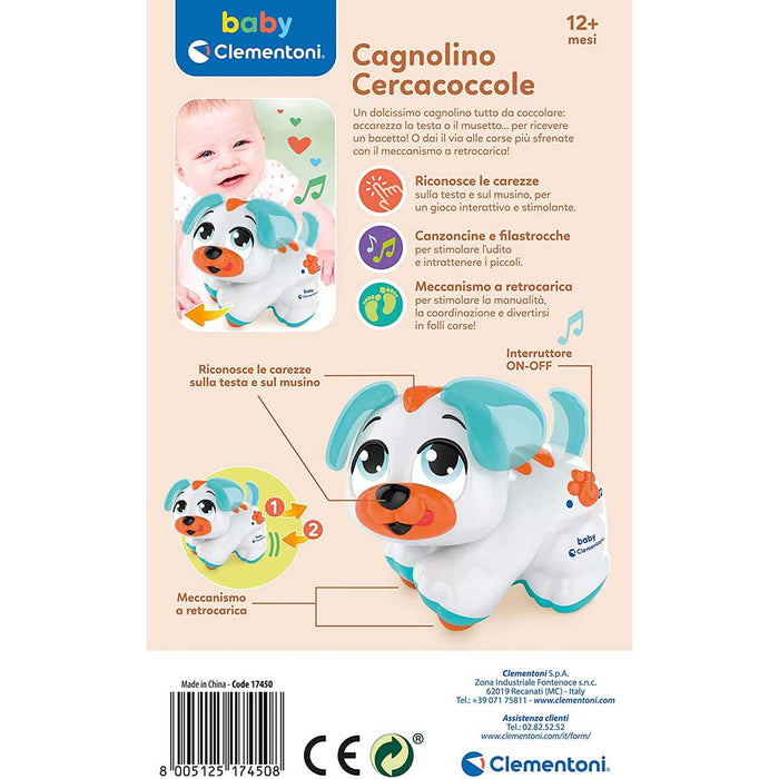 CLEMENTONI Cagnolino Cercacoccole - 17450