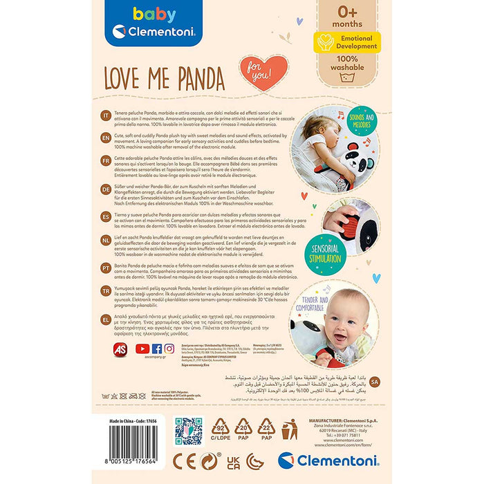 CLEMENTONI Love Me Panda - 17656
