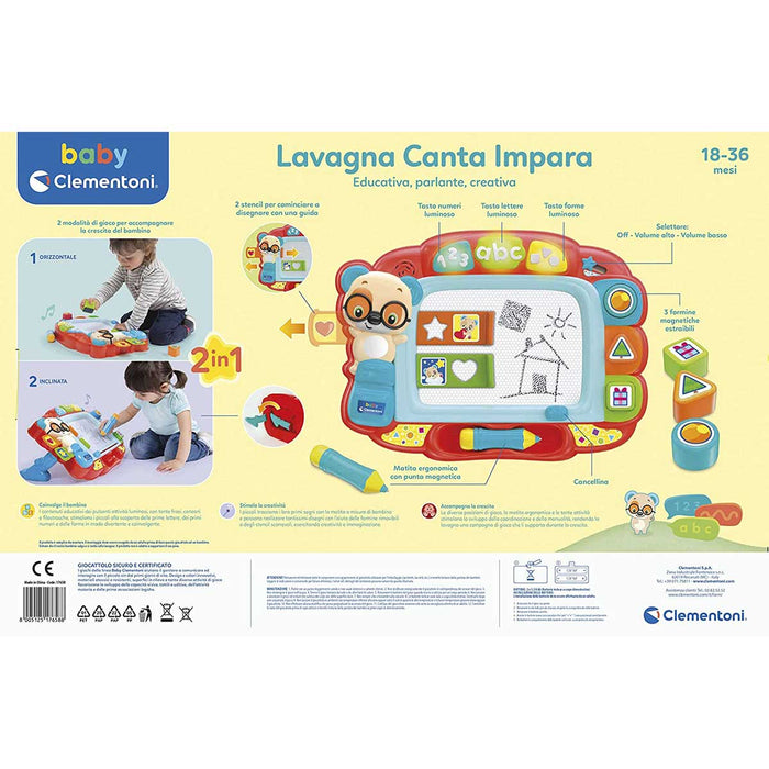 CLEMENTONI Lavagna Cante E Impara - 17658