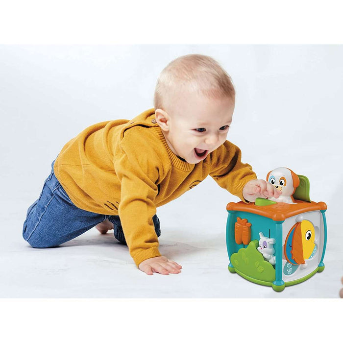 CLEMENTONI Cubo Attività - Peakaboo Activity Cube - 17672