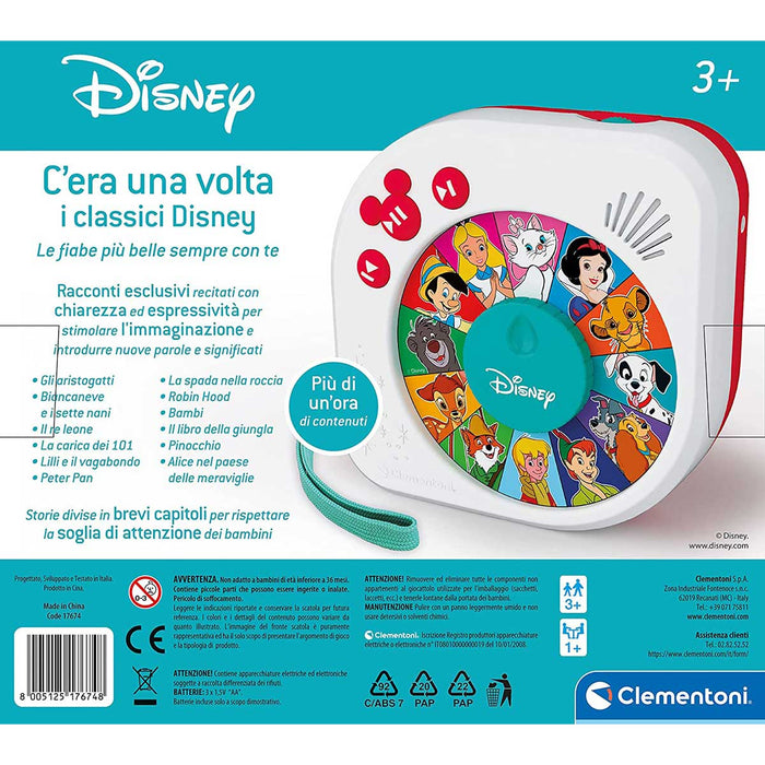 CLEMENTONI C Era Una Volta I Classici Disney - 17674