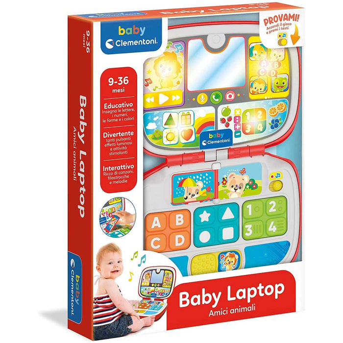 CLEMENTONI Baby Laptop Amici Animali - 17677