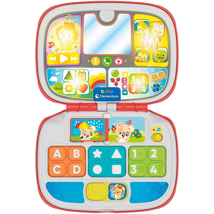 CLEMENTONI Baby Laptop Amici Animali - 17677