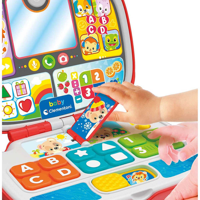 CLEMENTONI Baby Laptop Amici Animali - 17677