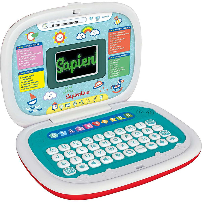 CLEMENTONI Il Mio Primo Computer Laptop - 17679