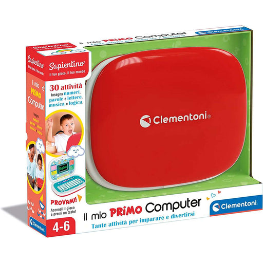 CLEMENTONI Il Mio Primo Computer Laptop - 17679