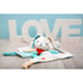 CLEMENTONI Primi Mesi Rabbit Comforter - 17681