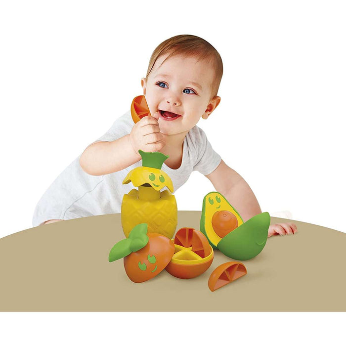 CLEMENTONI Fruit Puzzle Set - Puzzle Frutta Apprendimento - 17686