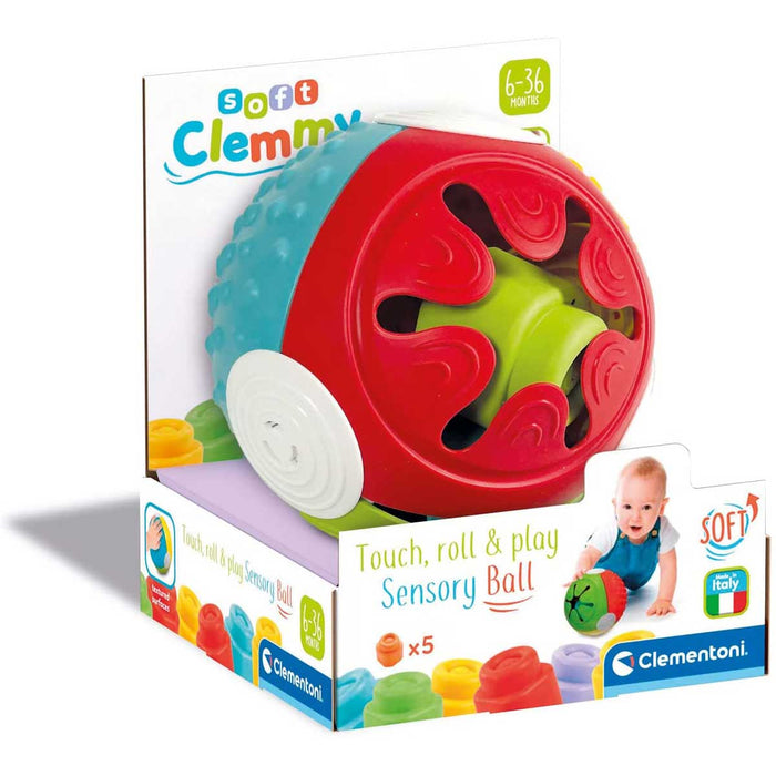 CLEMENTONI Clemmy Sensory Ball - 17689