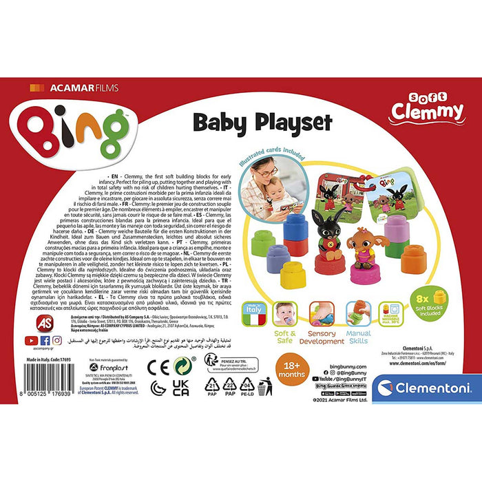 CLEMENTONI Clemmy Bing Playset Libricino - 17693