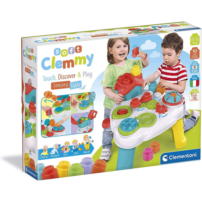 CLEMENTONI Clemmy Tavolino Scopri E Gioca - 17704
