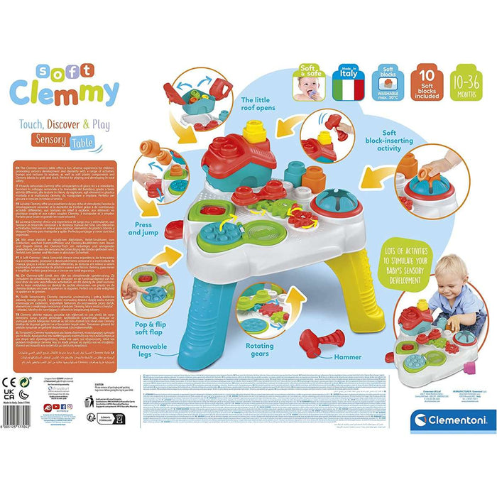CLEMENTONI Clemmy Tavolino Scopri E Gioca - 17704