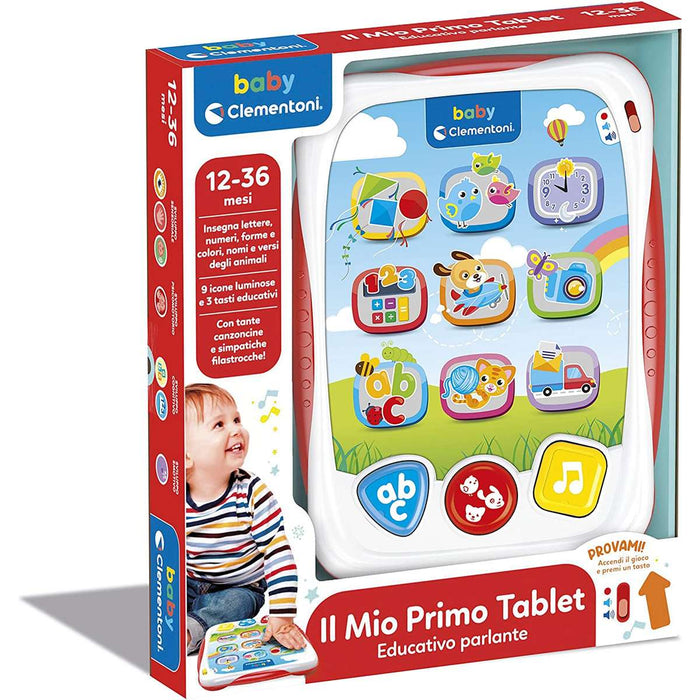 CLEMENTONI Il Mio Primo Tablet - 17742