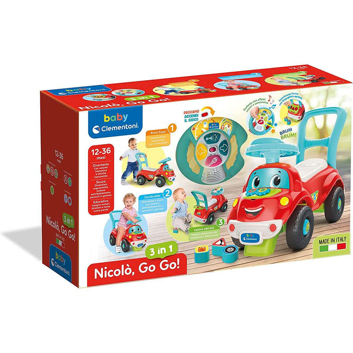 CLEMENTONI Nicolò Go Go 3 In 1 - 17747