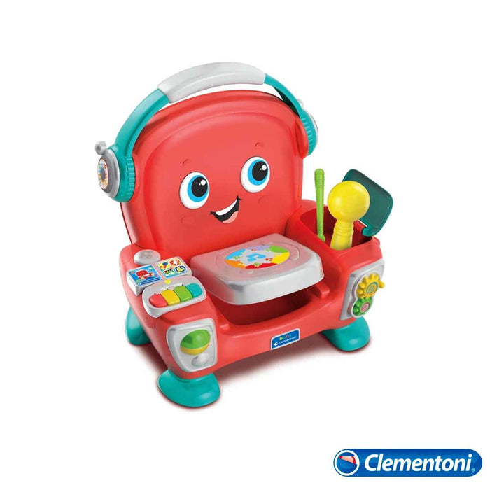 CLEMENTONI Poltronciina Suona Canta E Balla - 17754