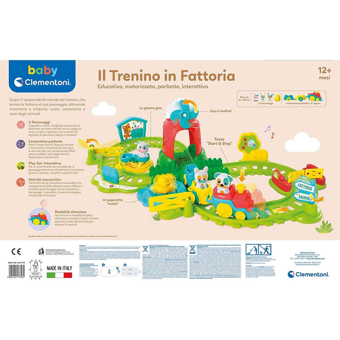 CLEMENTONI Il Trenino In Fattoria - 17756
