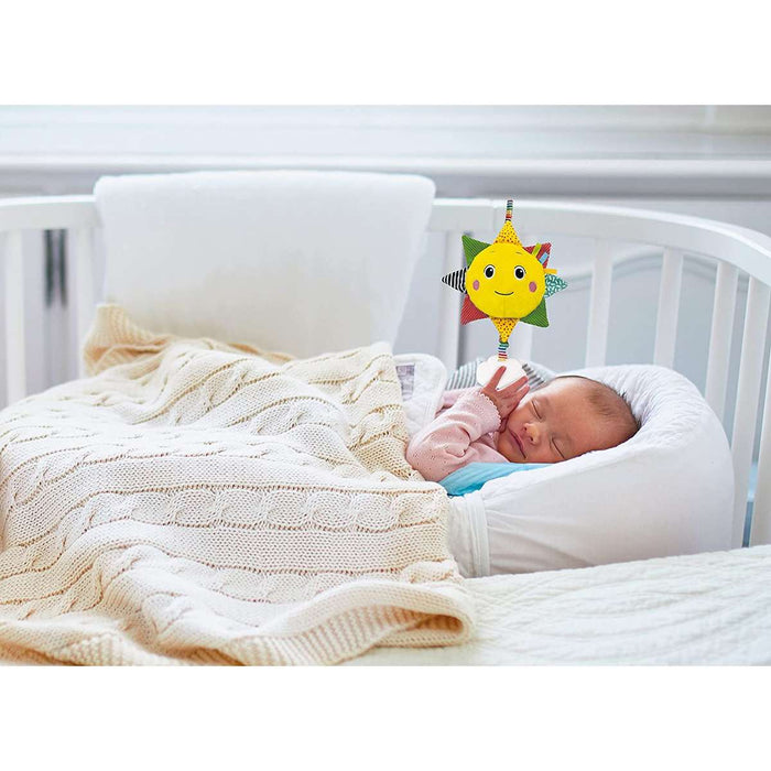 CLEMENTONI Soft Sun Musical Plush - Sole Carillon - 17795