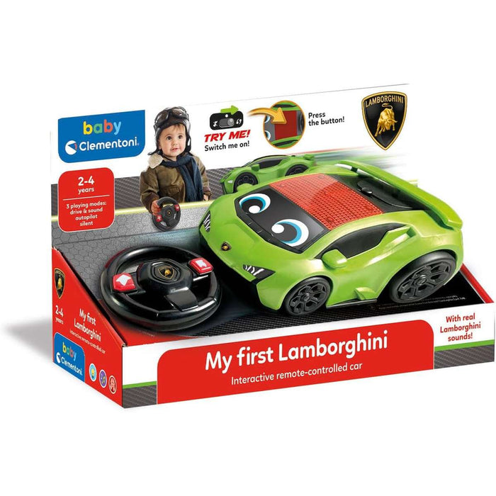 CLEMENTONI My First Lamborghini Rc Baby Car Radiocomandata - 17845