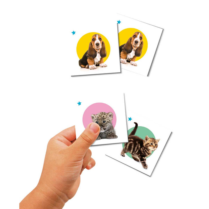 CLEMENTONI Memo Games - Puppies - 18078