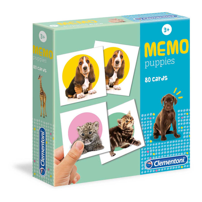 CLEMENTONI Memo Games - Puppies - 18078