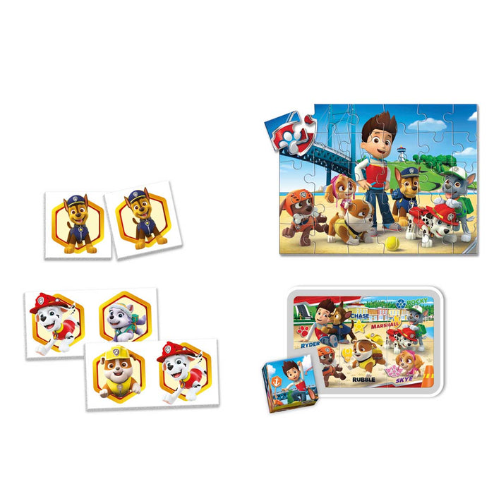 CLEMENTONI Edukit 4In1 Paw Patrol - 18097 — Mornati Paglia