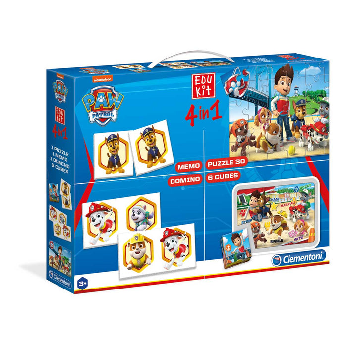 CLEMENTONI Edukit 4In1 Paw Patrol - 18097 — Mornati Paglia