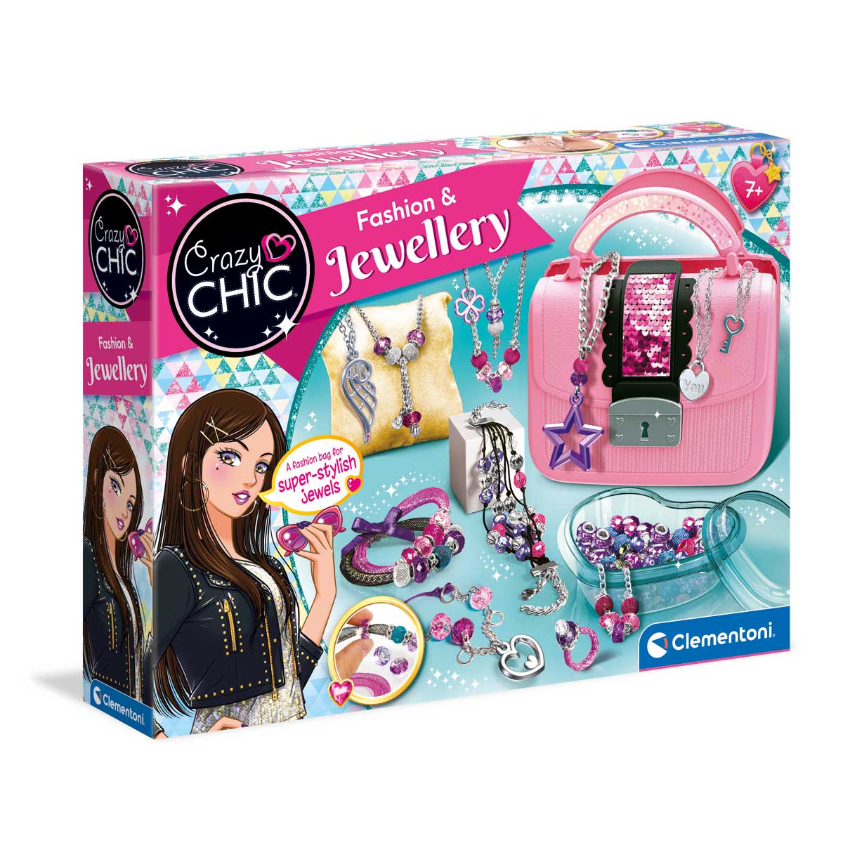 CLEMENTONI Crazy Chic Fashion Jewellery 18598 — Mornati Paglia